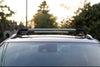 Strong Roof Rack Cross Bars for Chevrolet Bolt EUV 2021-2023 Up Silver