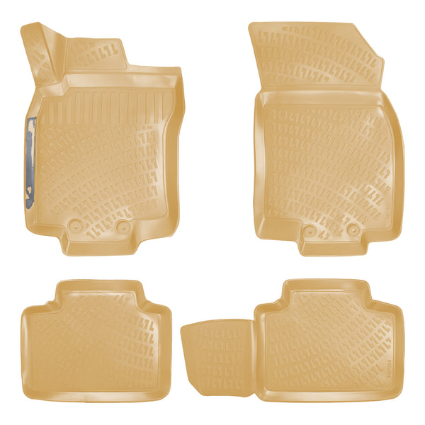 3D Molded Interior Car Floor Mat for Nissan X-Trail 2018-Up