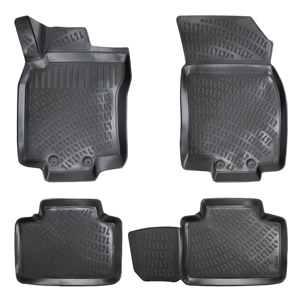 3D Molded Interior Car Floor Mat for Nissan X-Trail 2013-2017