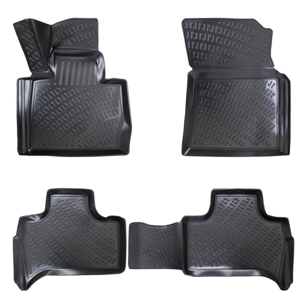 3D Molded Interior Car Floor Mat for BMW X5 E53 2006-2013