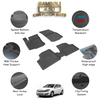 Premium 4,5D Car Floor Mat for Opel Astra H 2004 - 2010