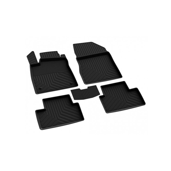 4D Premium Rubber Car Floor Mat for Audi A3 2004 - 2012