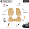 3D Molded Interior Beige Car Floor Mat for Audi Q5 2015 - Up