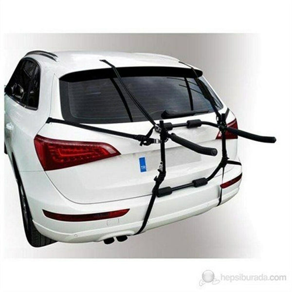 Bike Rack Carrier Bicycle Carrier For 2 Bikes Trunk Mount Stand Universal