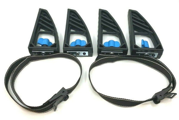 Bamboli Load Stops Kit Ladder Racks Stair Kayak Kano Stopper For Cross Bars