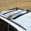 Strong Roof Rack Cross Bars for Kia Sportage (MK III) 2010 - 2016 Black