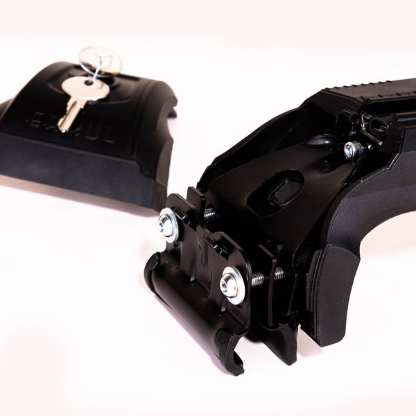 Strong Roof Rack Cross Bars for Bmw X5 G05 2018 - Up Black