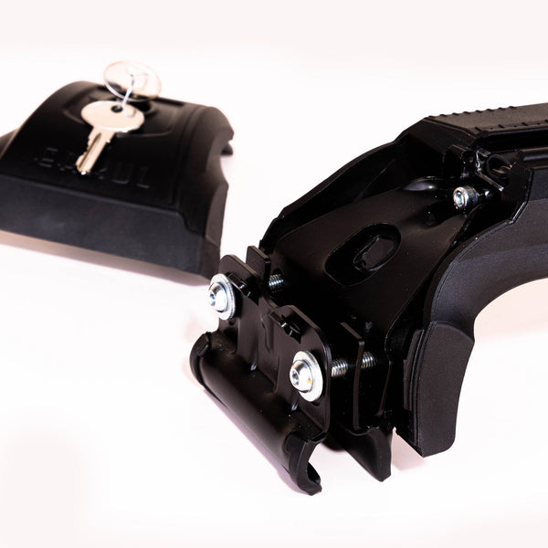 Strong Roof Rack Cross Bars for Ford Galaxy 2016 - Up Silver