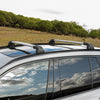Strong Roof Rack Cross Bars for Genesis GV60 2022-2023 Silver