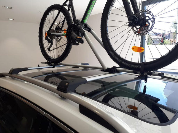 Fits For All Cars Mount Carrier Bike Rack Roof Mount Ceiling Top Bike Carrier