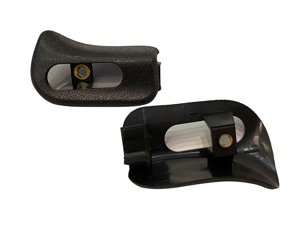 Sun Visor Trim Caps Set for Mercedes R129 SL Class 1994-2001 A1298110561 A1298110661