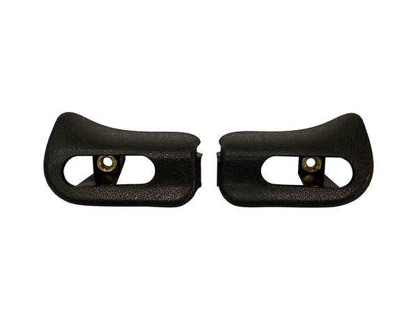 Sun Visor Trim Caps Set for Mercedes R129 SL Class 1994-2001 A1298110561 A1298110661