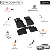 Bmw 4 Series F32 2014 - Up Compatible 4D Premium Rubber Car Floor Mat