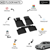 4D Premium Rubber Car Floor Mat for Bmw 5 Series E60 2003 - 2010