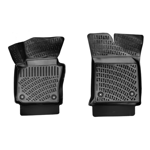 3D Molded Interior Car Floor Mat for Volkswagen Caddy 2004-2010