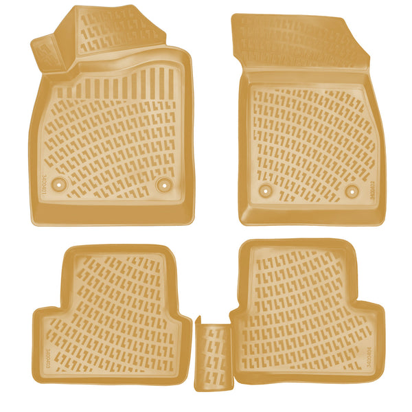 3D Molded Interior Car Floor Mat for Chevrolet Cruze 2008-2015