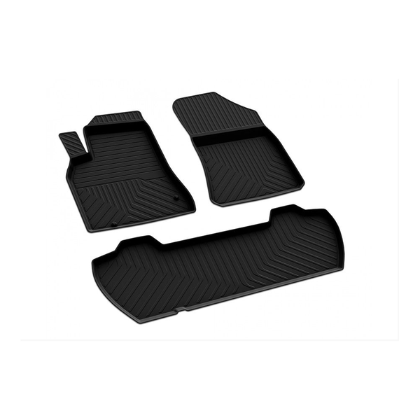 4D Premium Rubber Car Floor Mat for Citroen Berlingo 2008 - 2018