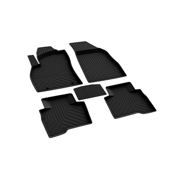 4D Premium Rubber Car Floor Mat for Citroen C4 2020 - Up