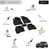 4D Premium Rubber Car Floor Mat for Citroen C4 2020 - Up