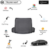 Vehicle Specific Rubber Trunk Mat Cargo Liner for Citroen C5 2008 - Up