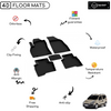 4D Premium Rubber Car Floor Mat for Citroen Nemo 2008 - 2021