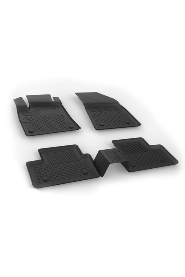 Premium 4,5D Car Floor Mat for Renault Clio 5