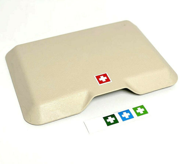 First Aid Kit Box Cover Cap for Mercedes W123 1977-1985 200 200D 230 240D 1238650053