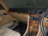 RHD Dash trim set without hole piano black