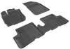 Premium 4,5D Car Floor Mat for Dacia Duster 4x4 2010 - 2017