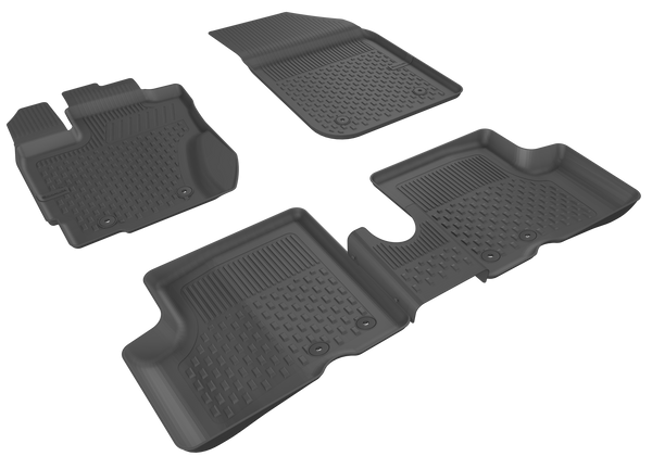 Premium 4,5D Car Floor Mat for Dacia Duster 4x4 2010 - 2017