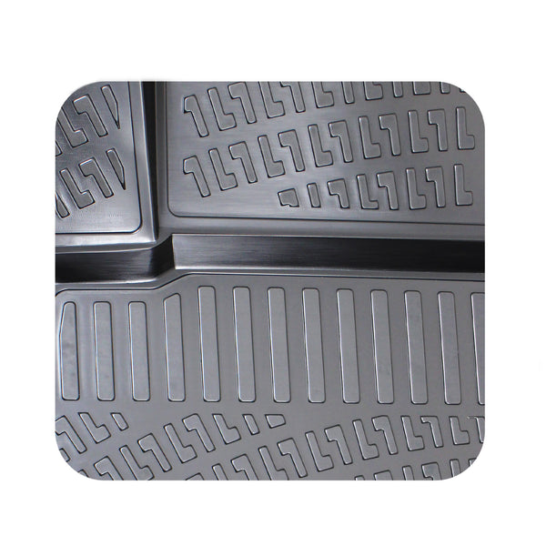 3D Molded Interior Car Floor Mat for Ford Puma 2020-2021