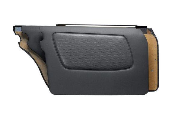 Interior Door Panel Set For Mercedes-Benz W123 1976–1986 4 PCS Black