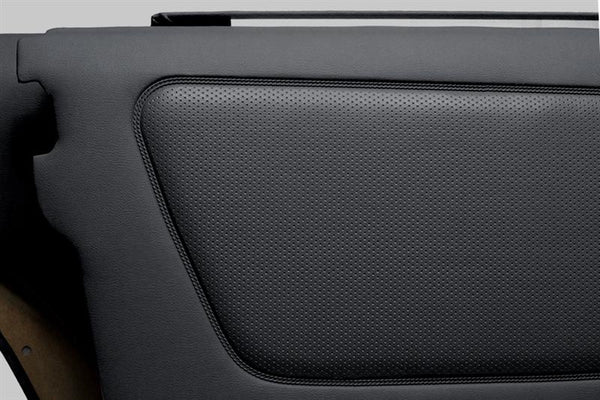 Interior Door Panel Set For Mercedes-Benz W123 1976–1986 4 PCS Black