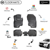 3D Molded Interior Car Floor Mat for DS 3 Crossback 2018 - Up