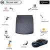 Vehicle Specific Rubber Trunk Mat Cargo Liner for Ds 9 2021 - Up