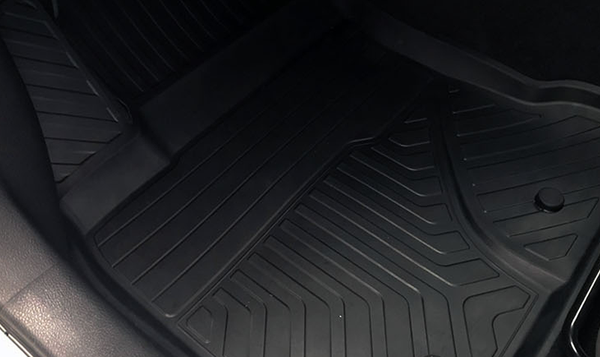 4D Premium Rubber Car Floor Mat for Renault Fluence 2009 - 2020