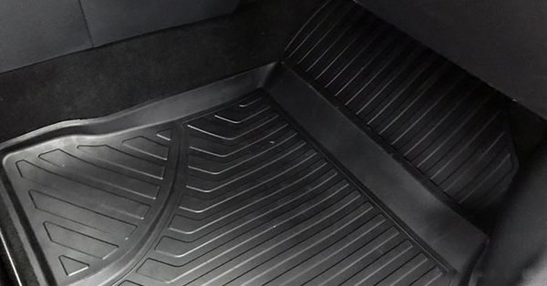 4D Premium Rubber Car Floor Mat for Ford Tourneo Connect 2018 - Up