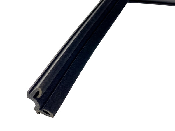 Door Weatherstrip And Running Channel Rubber Seal For Mercedes W108