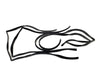 Mercedes Benz W114 W115 Sedan Saloon Door Window Channel Run Seals