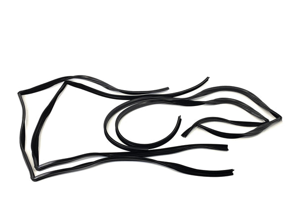 Door Weatherstrip And Running Channel Rubber Seal For Mercedes W123