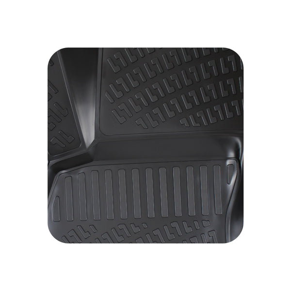 3D Molded Interior Beige Car Floor Mat for Mercedes X-Class