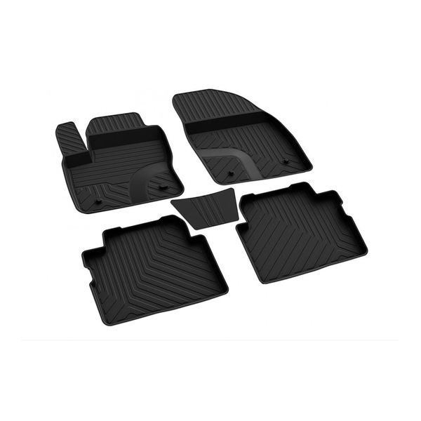4D Premium Rubber Car Floor Mat for Ford C-Max 2002 - 2010