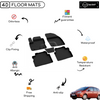4D Premium Rubber Car Floor Mat for Ford C-Max 2002 - 2010