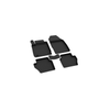 4D Premium Rubber Car Floor Mat for Ford Fiesta 2015 - 2017