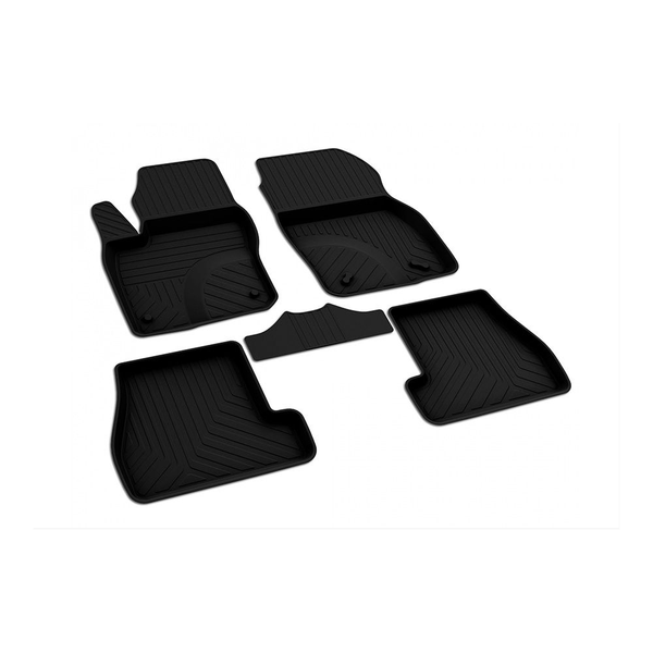 4D Premium Rubber Car Floor Mat for Ford Focus 2014 - 2018