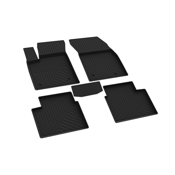 4D Premium Rubber Car Floor Mat for Ford Focus 2018 - Up