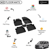 4D Premium Rubber Car Floor Mat for Ford Tourneo Connect 2018 - Up