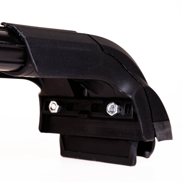 Strong Roof Rack Cross Bars for Audi Q7 2006 - 2015 Black