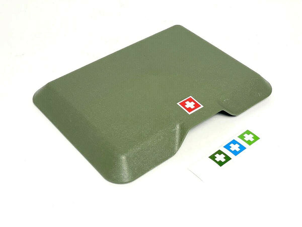 First Aid Kit Box Cover Cap for Mercedes W123 1977-1985 200 200D 230 240D 1238650053