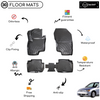 3D Molded Interior Car Floor Mat for Honda Civic Sedan 1996 - 2000